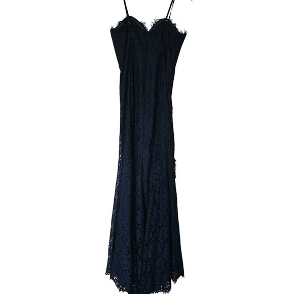 New Anthropologie BHLDN Fame and Partners Twilight Dress $329 SIZE 6 Blue - Picture 2 of 7